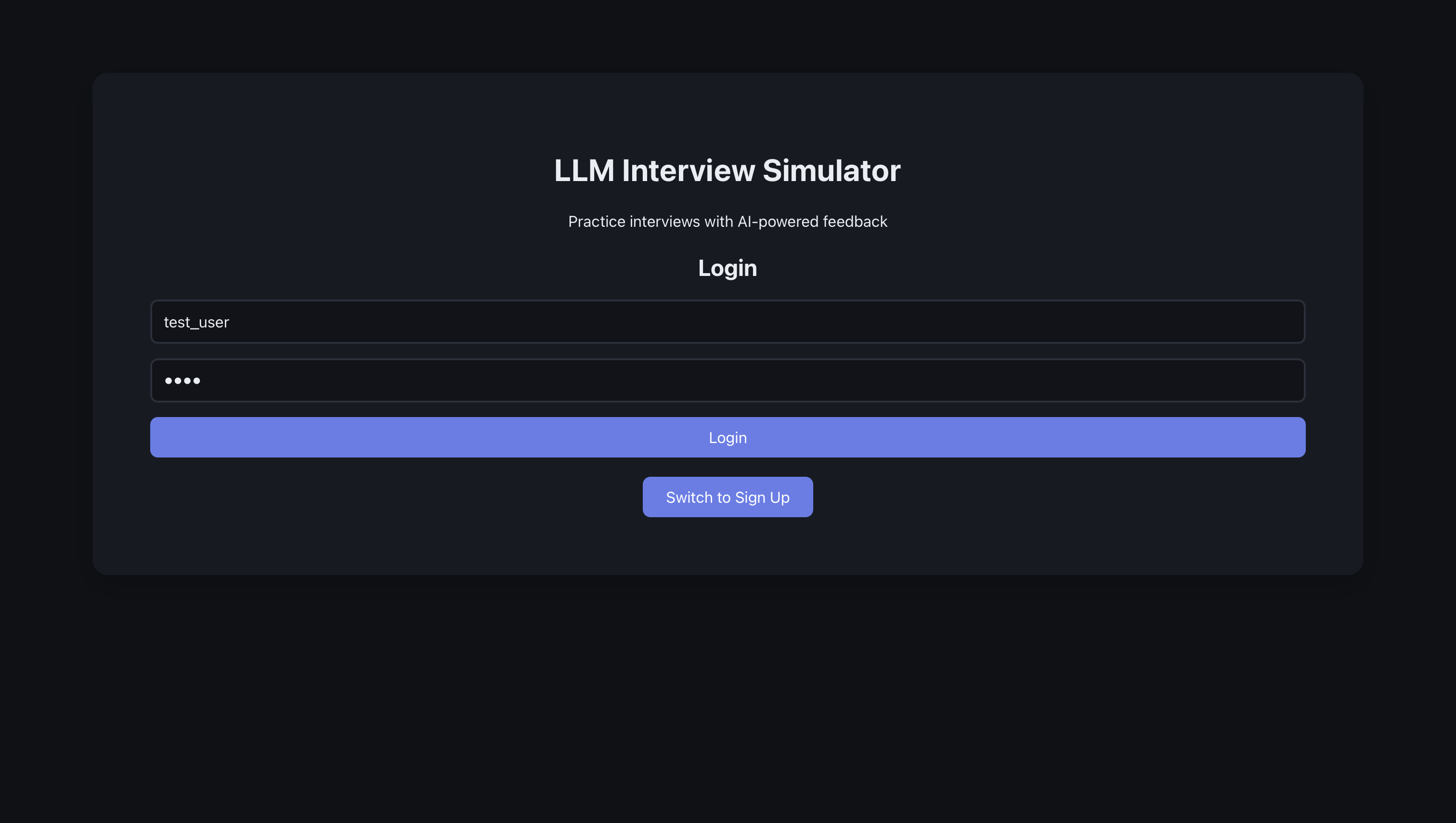 Configuration options.