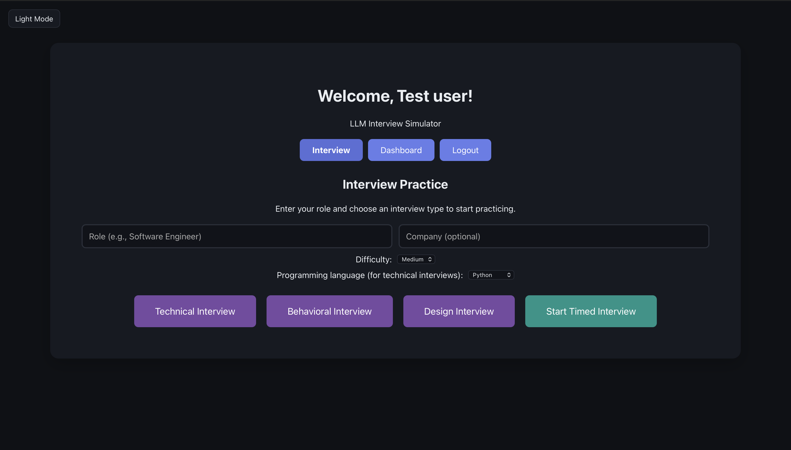 Configuration or confirmation.